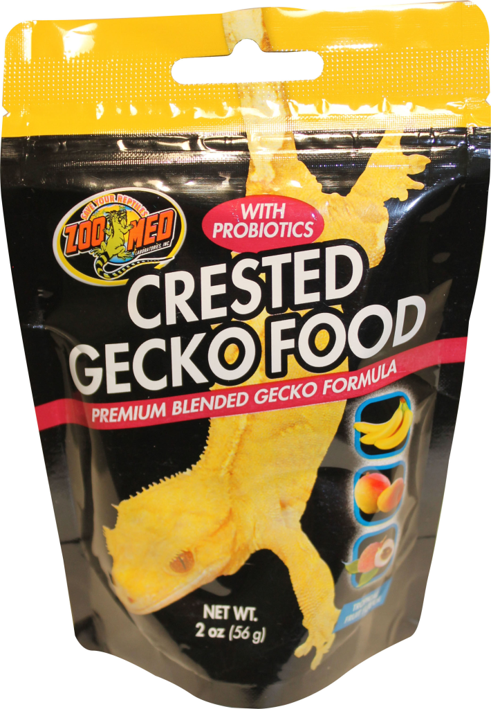Zoo Med Crested Gecko Food - Tropical Fruit, 2-oz