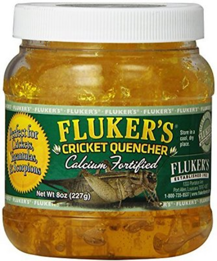 Fluker's Cricket Quencher Calcium Fortified Reptile Supplement, 8-oz jar