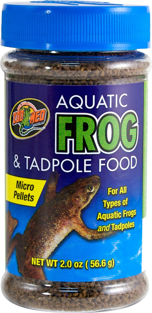 Zoo Med Aquatic Frog & Tadpole Food, 2-oz jar