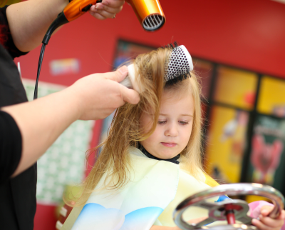 Shampoo/Cut/Blow-Out Style