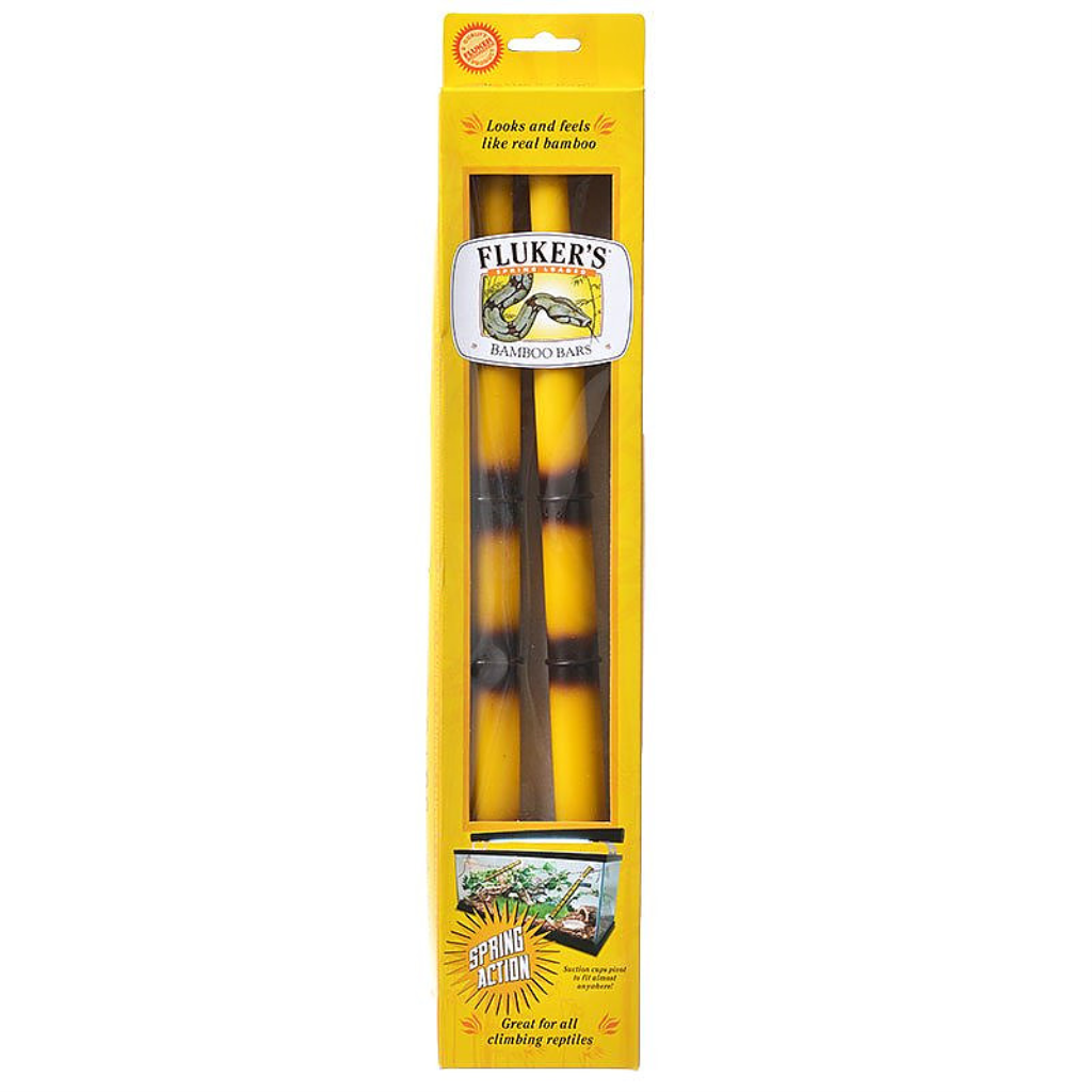 Fluker's Bamboo Bars for Reptiles, 2 count