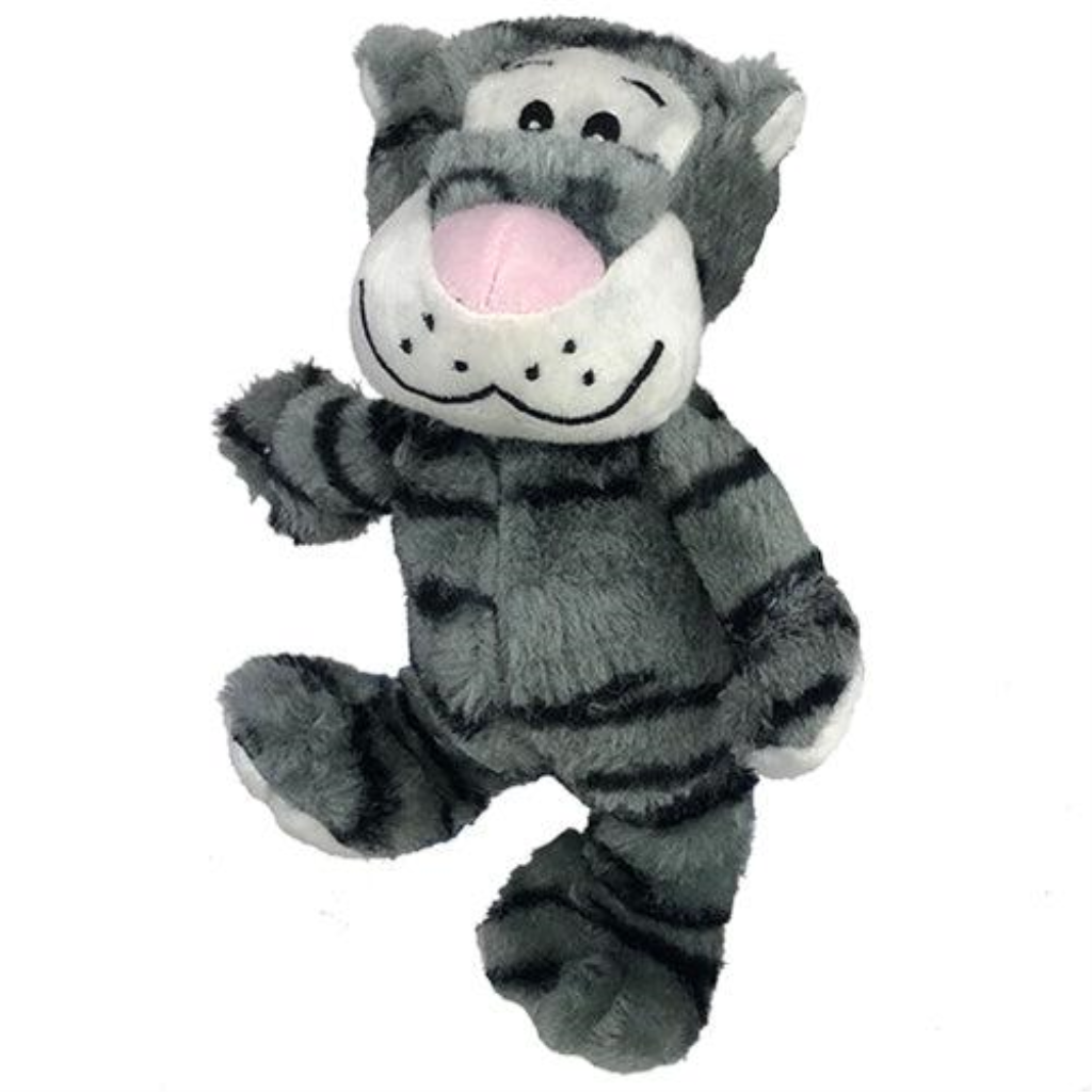 Petlou Tiger Dog Toy, 8-in