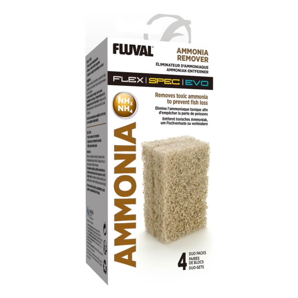 Fluval Flex/Spec/Evo Ammonia Remover Filter Media