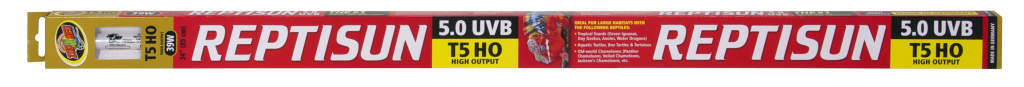 Zoo Med ReptiSun 5.0 UVB T5 HO - High Output Linear Lamp, 39-watt