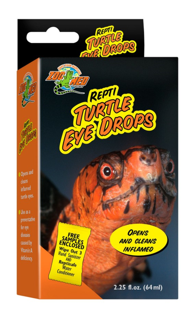Zoo Med Repti Turtle Eye Drops, 2.25-oz