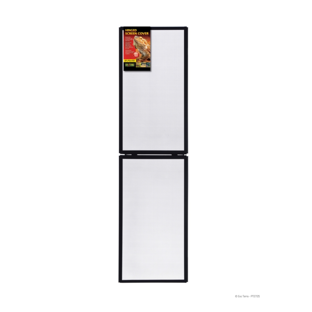 Exo Terra Screen Cover, Hinged Door 55-gal