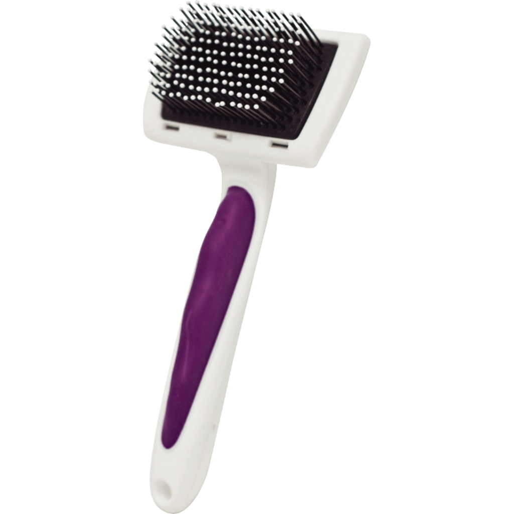 Kaytee Pro-Slicker Small Animal Brush