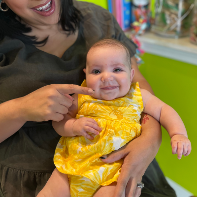 Ear Piercing (3-6 Months)