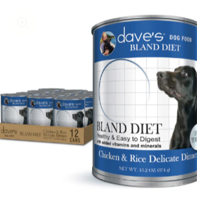 Dave's Pet Food - Restricted Diet/Bland - Chicken & Rice Formula