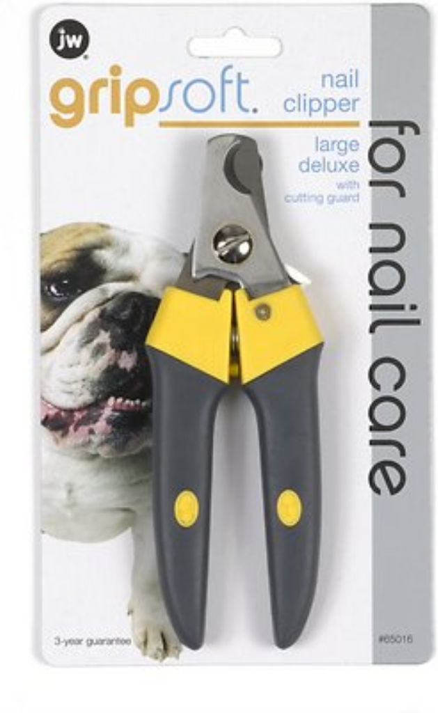 JW Pet Gripsoft Deluxe Dog Nail Clipper, Large