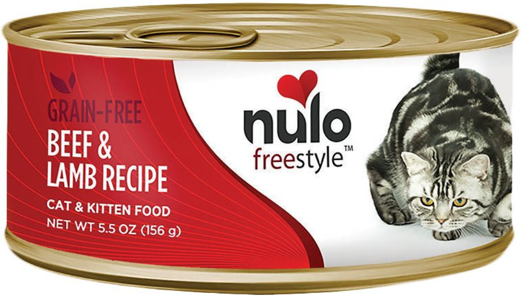 Nulo Cat Grain-Free Beef & Lamb Can 5.5oz