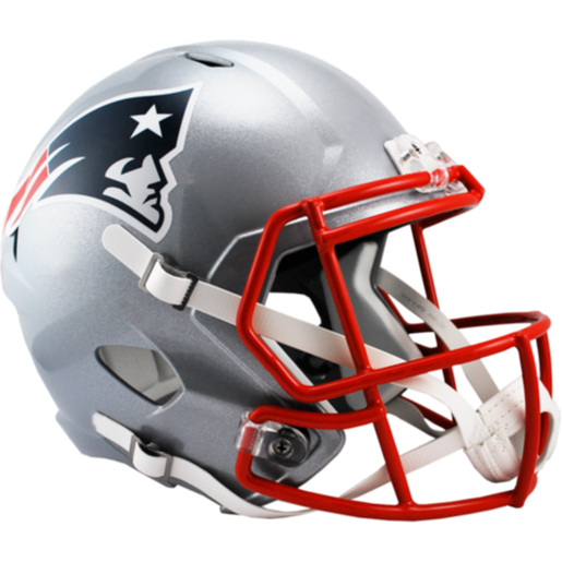 New England Patriots Speed Replica Helmet
