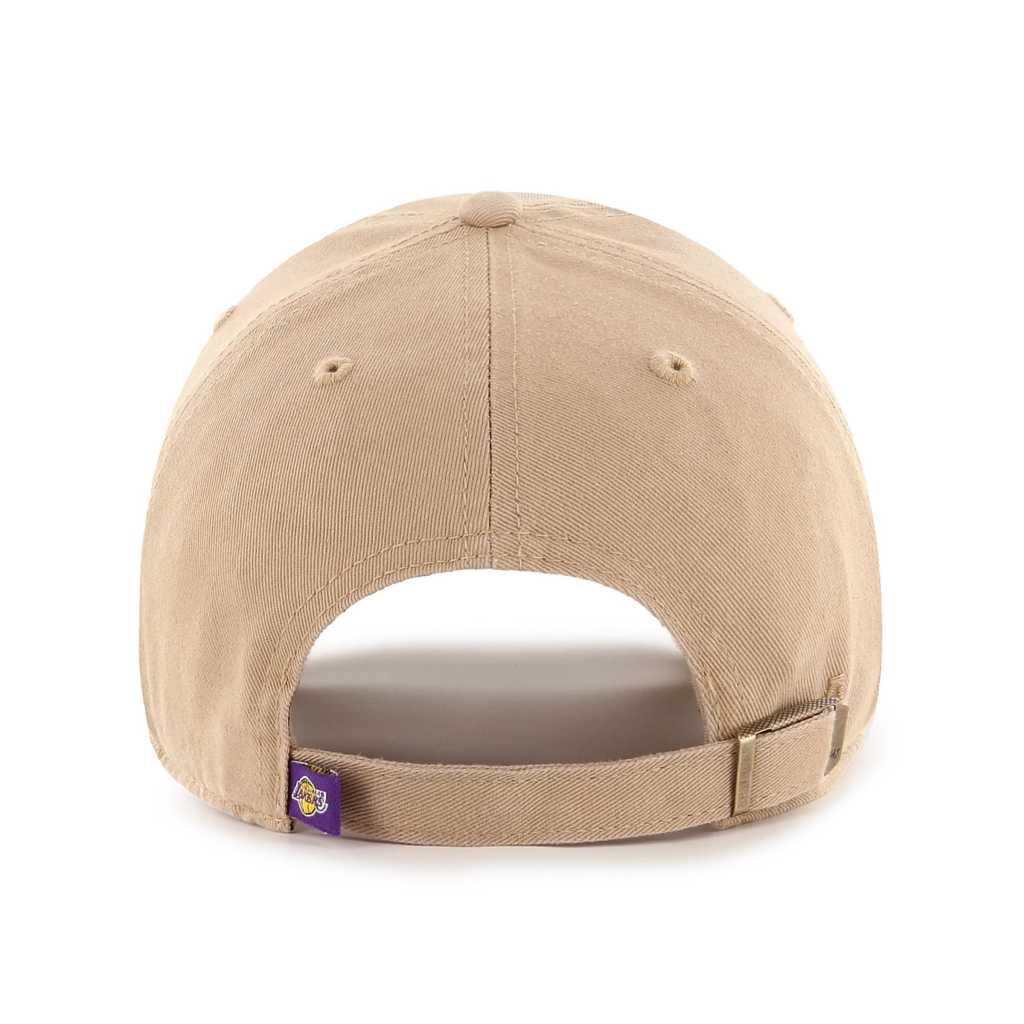 Los Angeles Lakers Khaki Clean Up