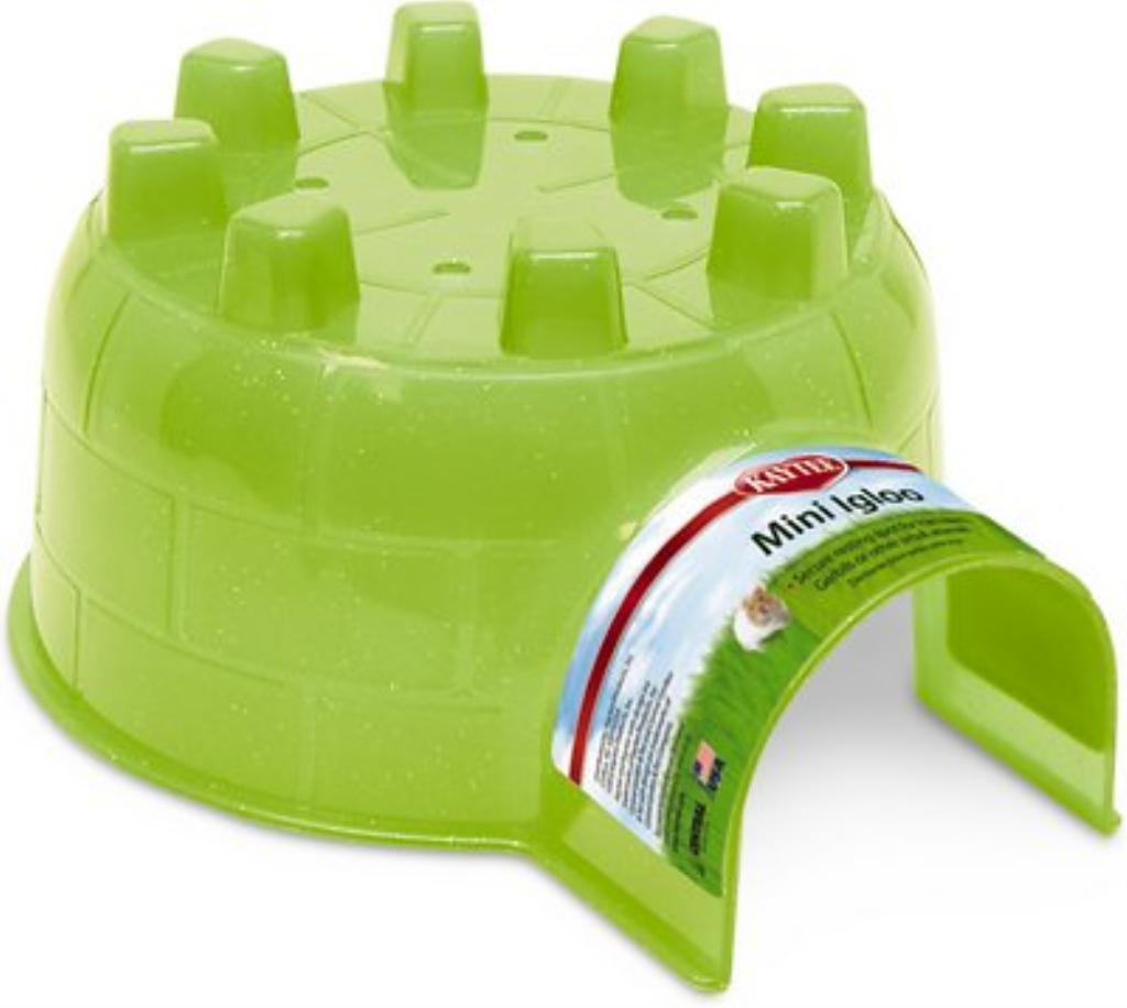 Kaytee Small Animal Igloo Hideout, Color Varies, Mini