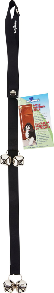 Advance Pet Potty Training Dog Bells, Black