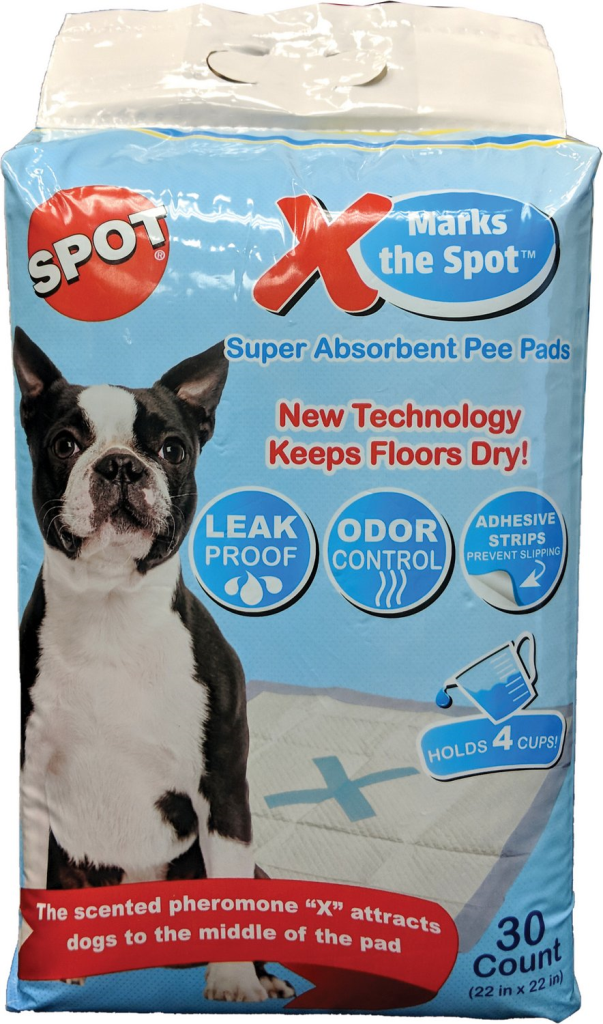 Ethical Pet X Marks The Spot Puppy Pads, 100-count