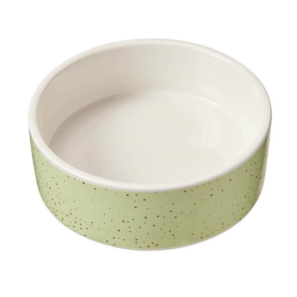 Ethical Pet Speckled Dog Dish, 5-in