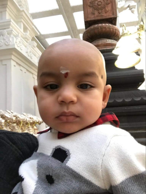 Mundan(Head Shaving)