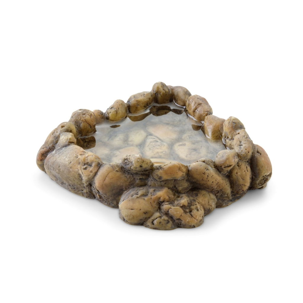 Exo Terra Corner Reptile Water Dish, Medium