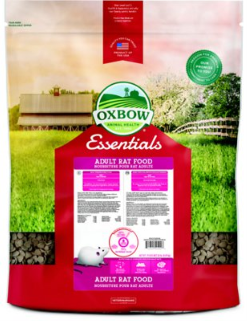 Oxbow Essentials Regal Rat Adult Rat Food, 20-lb (SU)