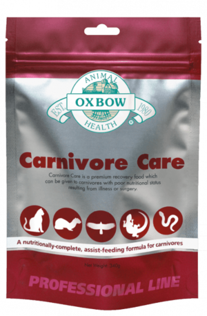 Oxbow Animal Health Carnivore Care Assist-Feeding Formula Pet Supplement, 70-g