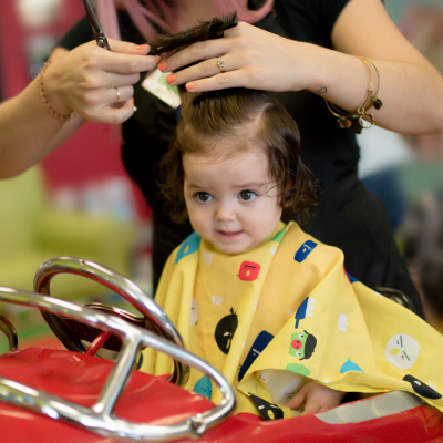 Bang Trim - First Haircut Package