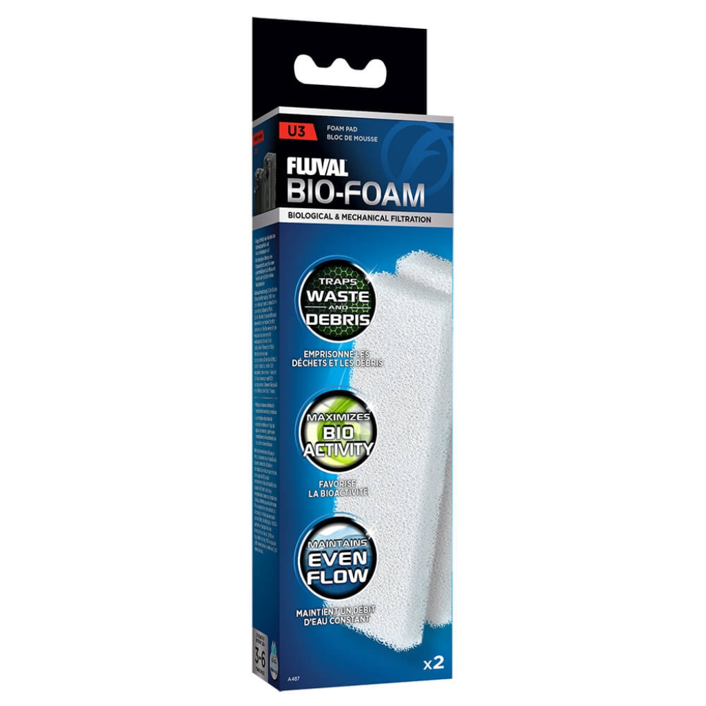 Fluval U3 Bio-Foam Pad Filter Media