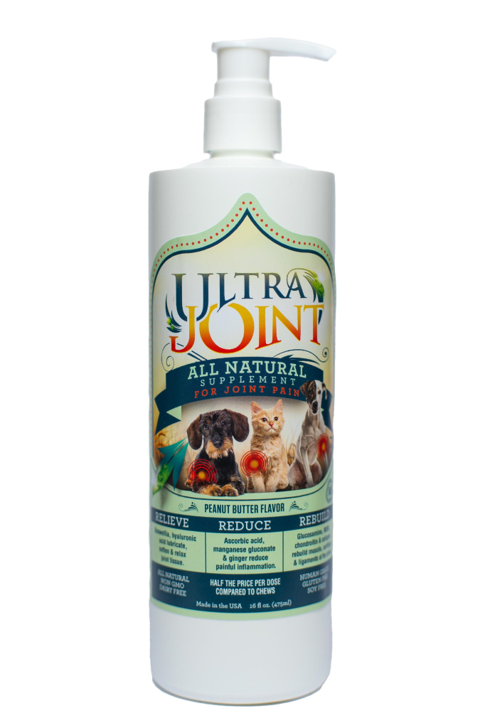 Ultra Oil for Pets Joint Supplement for Dogs & Cats, 16-oz