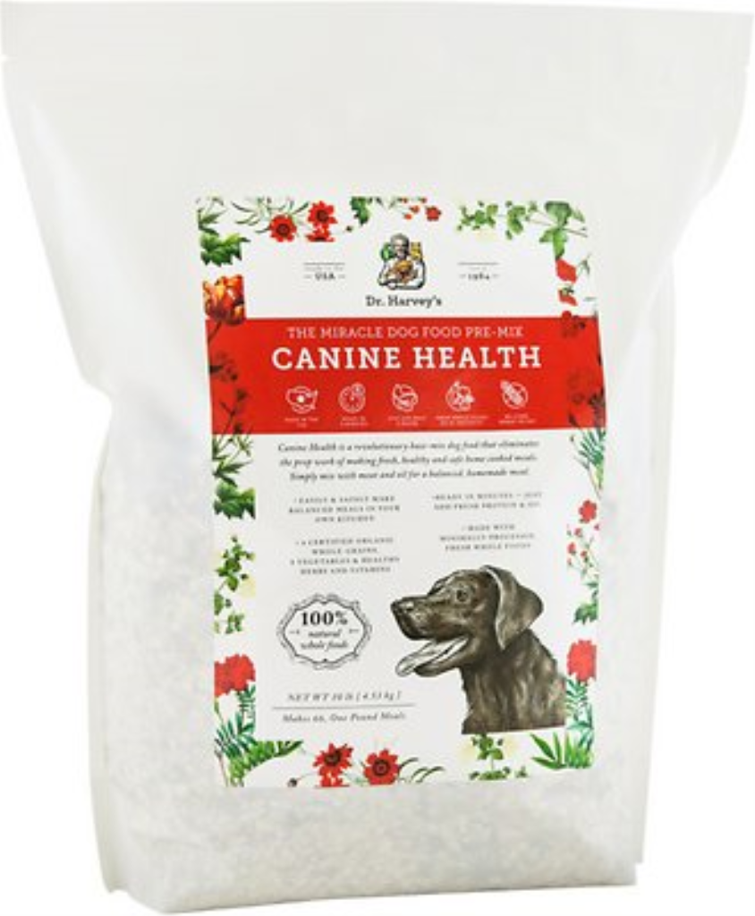 Dr. Harvey's Canine Health-The Miracle Dog Food Pre-Mix, 10-lb
