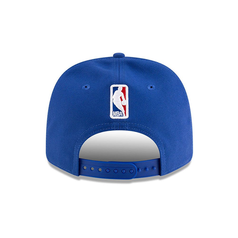 Detroit Pistons Royal Blue Team Colour 9Seventy Stretch Snap