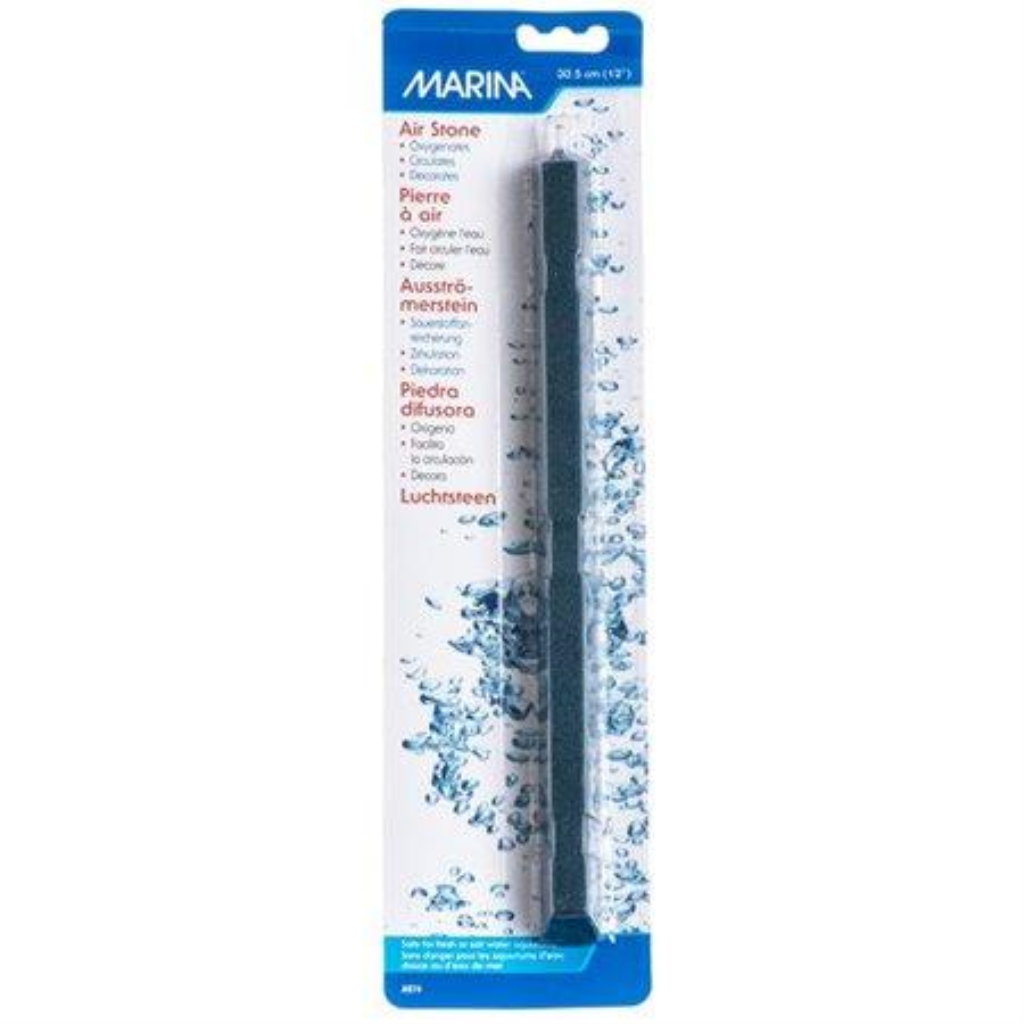 Marina Rectangular Air Stone for Aquariums, 6-in