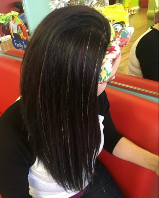 Haircut + Fairy Hair