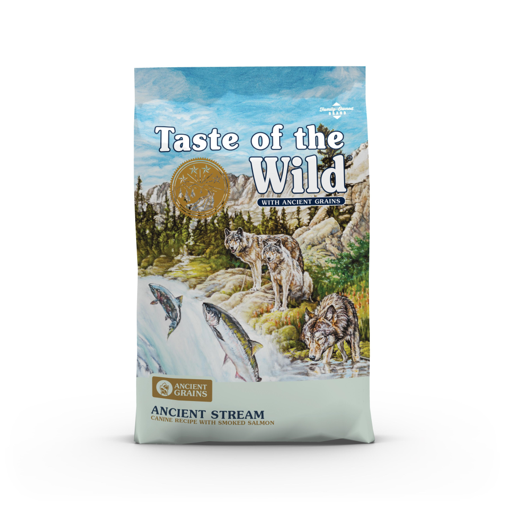 Taste of the Wild Ancient Stream with Ancient Grains Dry Dog Food, 5-lb