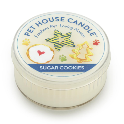Pet House Candle Sugar Cookie Mini