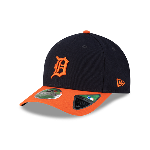 Detroit Tigers 2026 Alternate Navy & Orange New Era 9FORTY Adjustable Hat