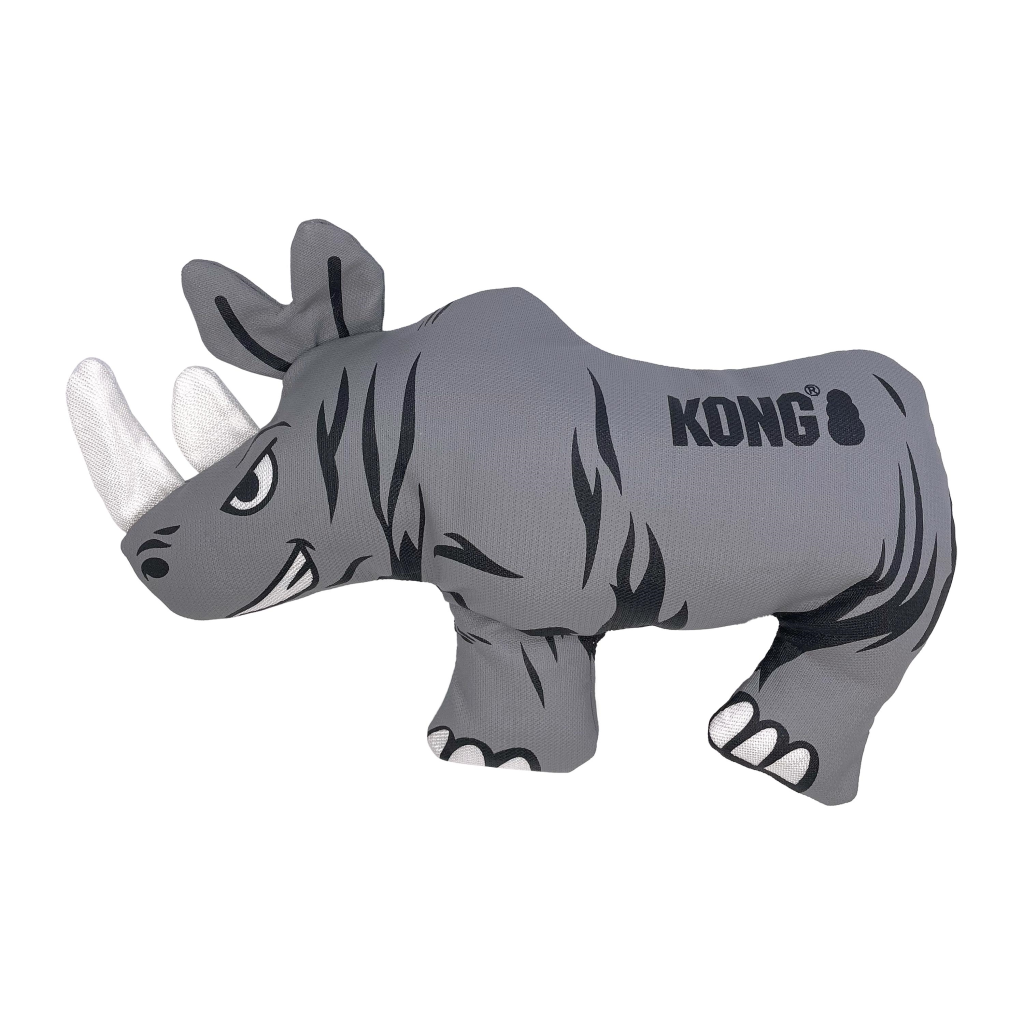 KONG Maxx Rhino Dog Toy, Large