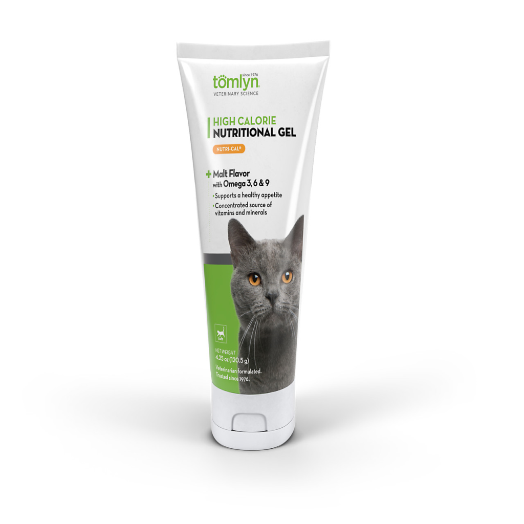 Tomlyn Nutri-Cal High-Calorie Dietary Cat Supplement, 4.25-oz tube