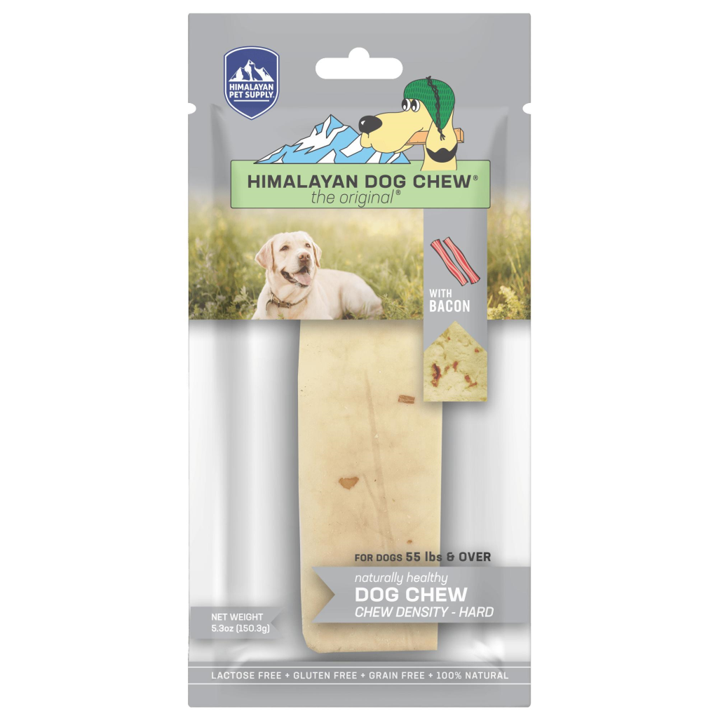 Himalayan Pet Supply Dog Chew, Bacon Flavor, X-Large
