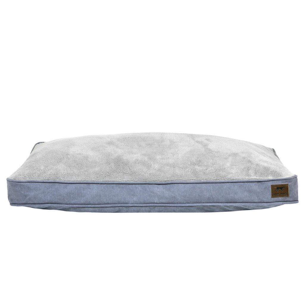 Tall Tails Dream Chaser Cushion Dog Bed, Charcoal, Large