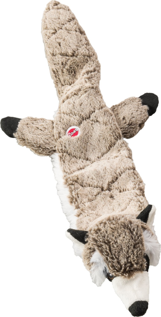 Ethical Pet Skinneeez Extreme Quilted Racoon Dog Toy, 23-in