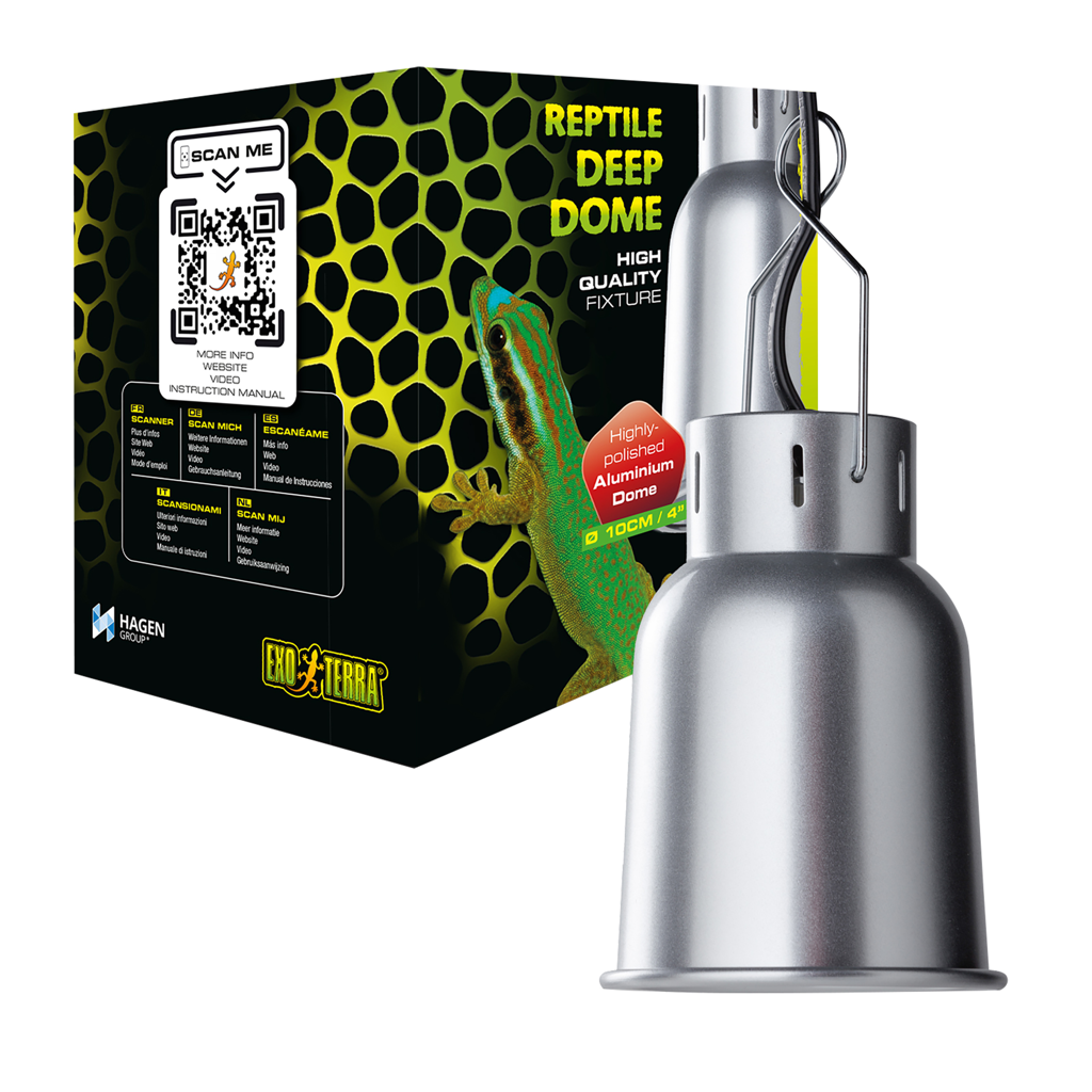 Exo Terra Deep Dome Fixture - NANO