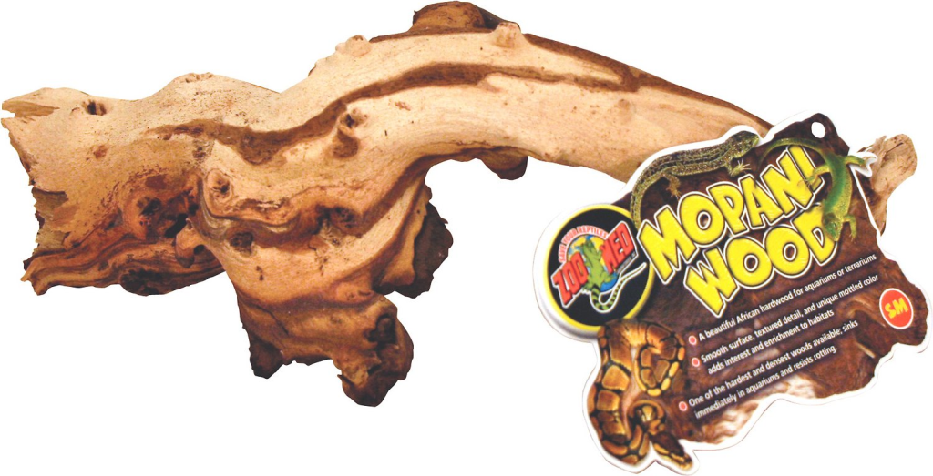 Zoo Med Mopani Wood for Terrariums & Aquariums, Small