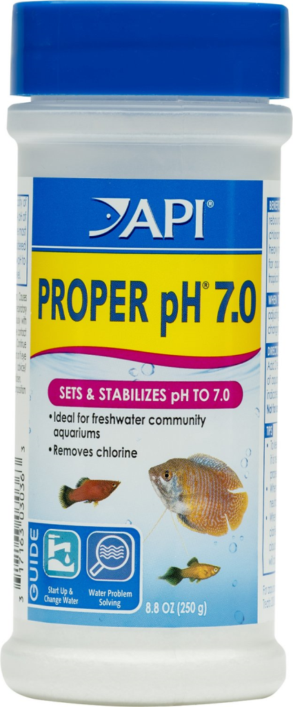 API Proper pH 7.0 Aquarium Water Treatment, 8.8-oz bottle
