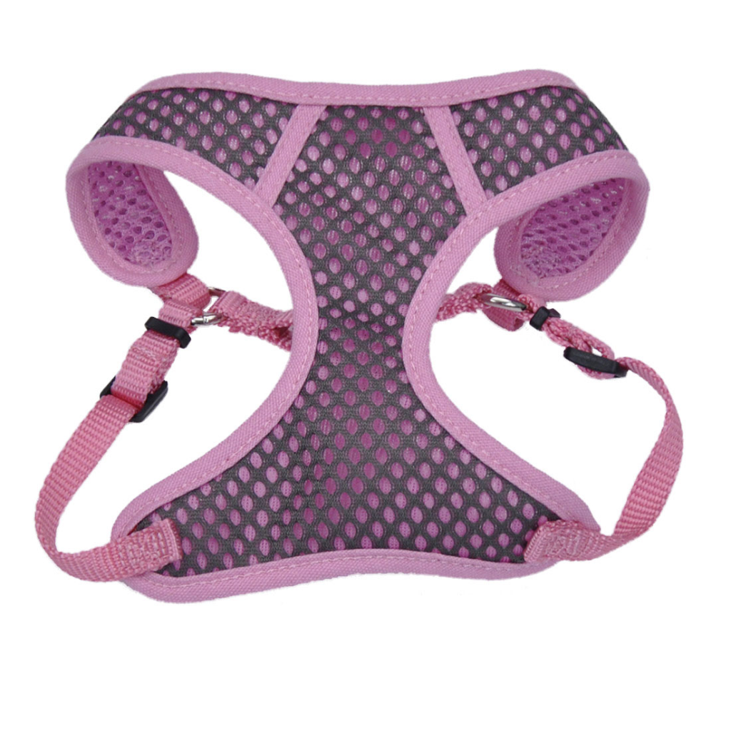 Coastal Comfort Soft Wrap Adjustable Dog Harness, Pink, XX-Small