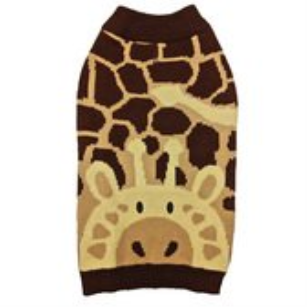 Ethical Pet Giraffe Sweater, X-Small