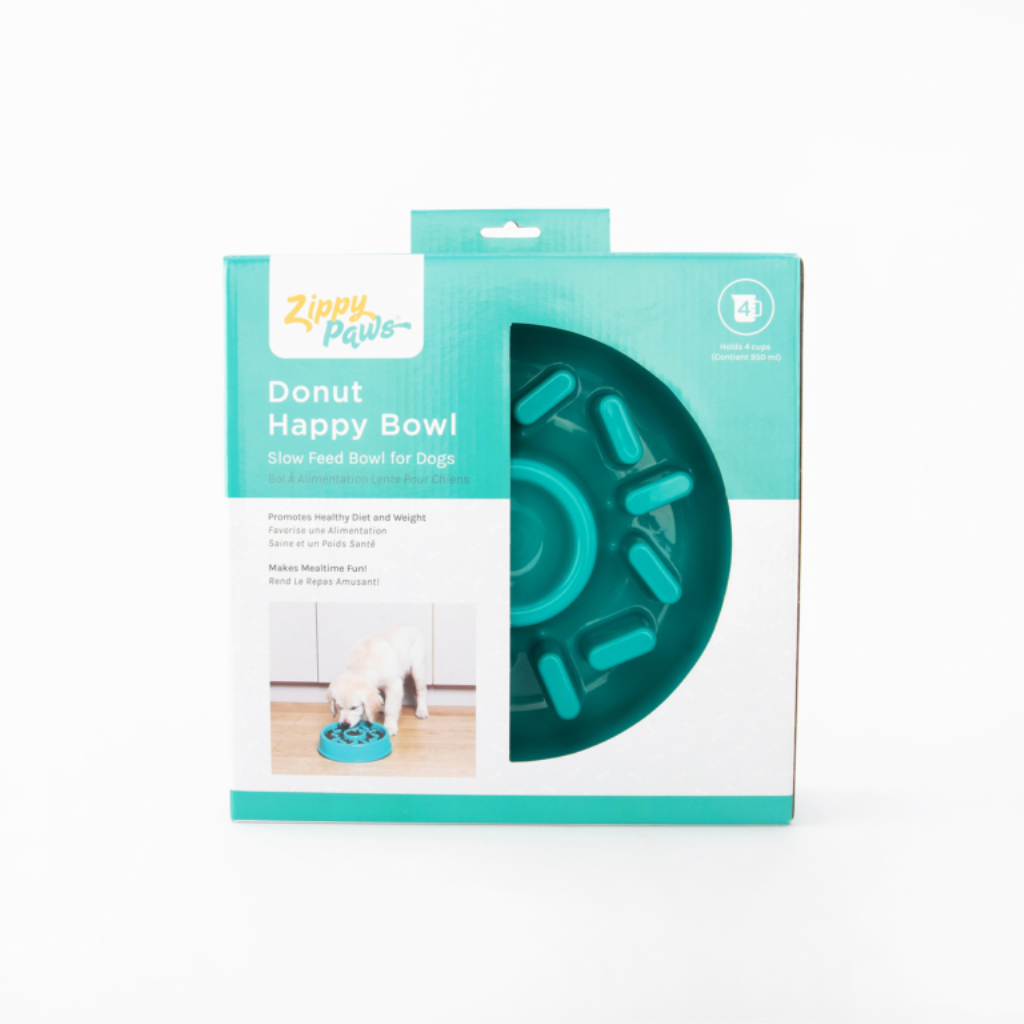 ZippyPaws Donut Happy Bowl for Dogs