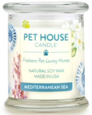 Pet House Candle Mediterranean Sea Large