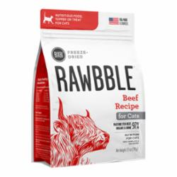 BIXBI RAWBBLE CAT FREEZE DRIED GRAIN FREE BEEF 3.5OZ