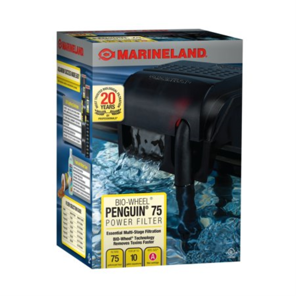 Marineland Bio-Wheel Penguin Power Filter, Size 75