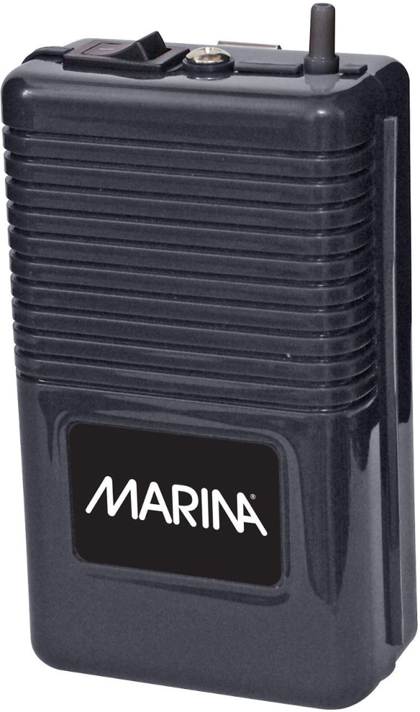 Marina Battery-Operated Air Pump for Aquariums